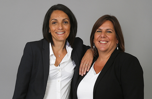 Ludiwine PERRIER et Sandrine PRETTO, co-fondatrices de LAPSS