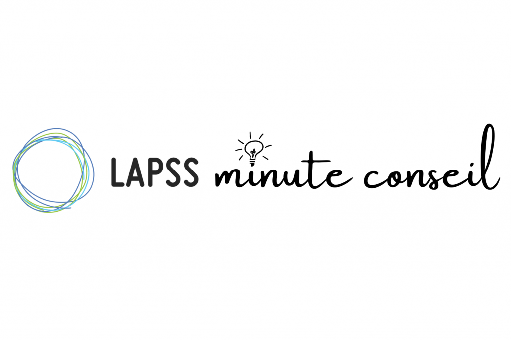 logo de la Lapss minute conseil