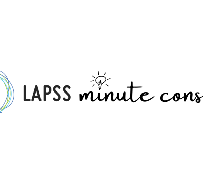 logo de la Lapss minute conseil