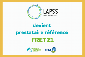 Read more about the article Lapss devient prestataire référencé FRET21