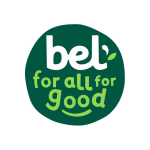 Logo bel for all for good